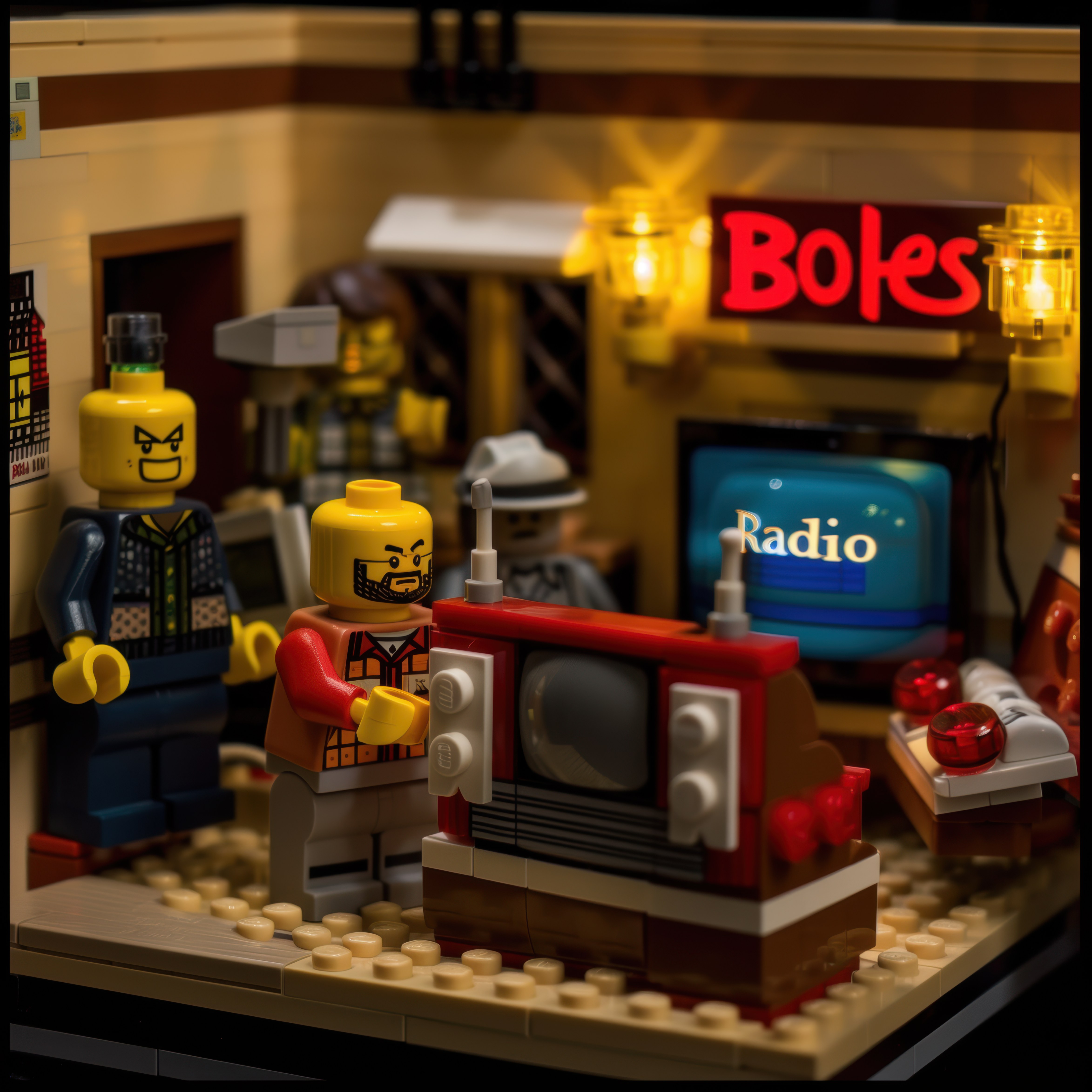Boles Radio Staff!